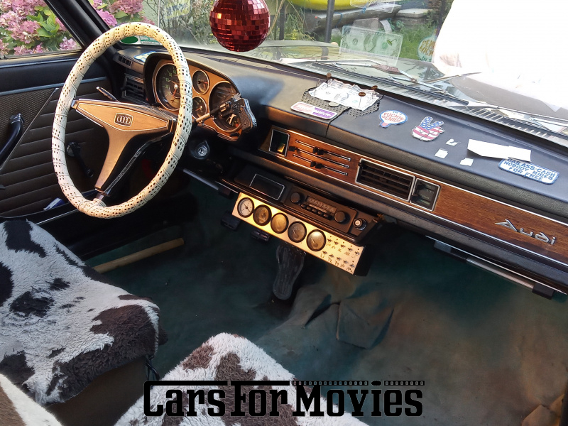 CarsForMovies | Audi 100 LS 1970 Deutschland Grün Braun Zivilfahrzeug Limousine Bayern 7477 tuning